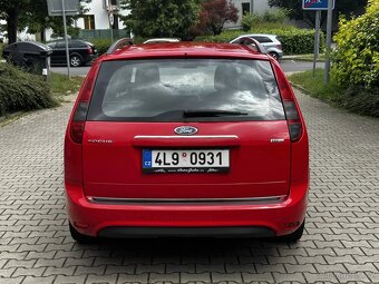 Ford Focus II 1.6 TDCi Combi 80kW Facelift Navi Tažné 2010 - 6