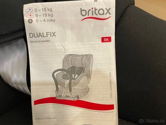 Dětská otočná sedačka Britax Römer Dualfix - 6