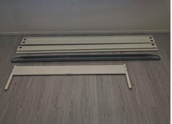 IKEA kovová postel 160 cm včetně roštu - 6