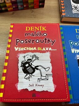 Knihy deník malého poseroutky - 6
