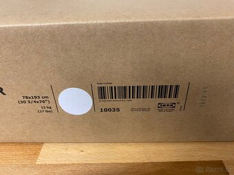 IKEA MACKAPÄR - šatní stojan, věšák, bílý - 6