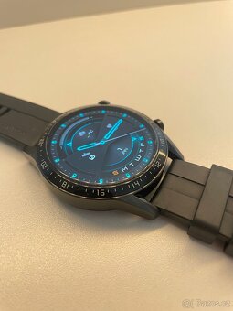 Huawei Watch GT 2 – černé (46 mm) – TOP stav + krabička - 6