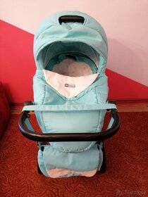 Kočárek BABYLUX LILLY mint - 6