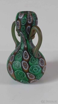 staré sklo millefiori - Muráno (okolo roku 1920) - 6