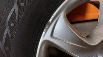 Alu kola Borbet 5x114.3 R16 - 6