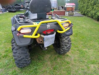 Čtyřkolka CanAm Outlander 800 Max - 6