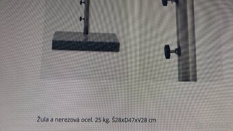 Balkonový slunečník s podstavcem - 6