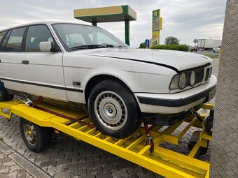 Rozpredam BMW e34 525tds AT touring. A sedan 524td - 6