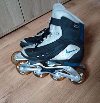 Kolečkové brusle - inline - nike - 6