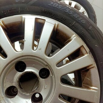16" ALU kola – 4x108 – CITROEN (PEUGEOT, FORD, OPEL) Disky - 6