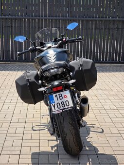 Yamaha MT-10 Tourer Edition, původ ČR, servisní knížka - 6