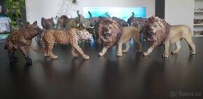 Schleich Safari lev lvice gepard levhart leopard - 6