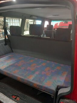 VW T4 Multivan Transporter Caravelle Sedačky Postel - 6