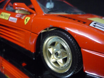 Ferrari 348 tb Evoluzione Bburago 1/18 - 6