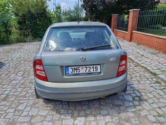 Fabia 1,4 MPi - 6