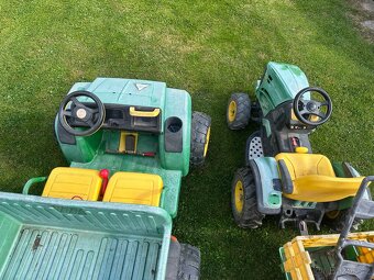 Dětské auto a traktor PEG PÉREGO - 6