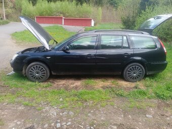 Ford Mondeo mk3 1.8 sci 96kw rok 03 díly - 6
