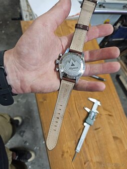 Alpina startimer pilot automat chronograph - 6
