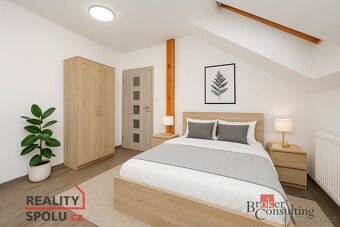 Pronájem, byty/2+kk, 39 m2, Dlouhá, 33003 Chrást, Plzeň-měst - 6