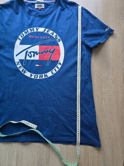 Pánské triko Tommy Jeans velikost XL - 6
