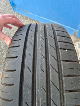 ALU+Pneu Original Škoda R16 5x100 ET 43 6,5J 205/55 DOT 1921 - 6
