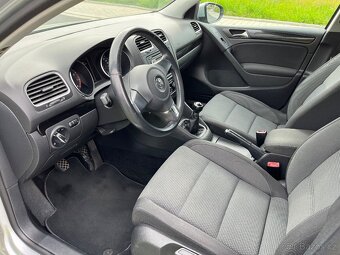 Volkswagen golf VI, 1.4i 16V 59 kW - 6