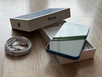 Apple iPhone 13 Mini 256Gb Blue - TOP stav - 6