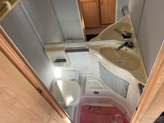 Karavan Knaus Sunshine 495-Palandy, plynový bojler,pojezd - 6