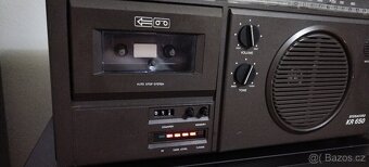 Radiomagnetofon Tesla KR 650 - 6