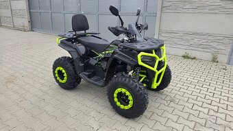 Čtyřkolka AFX200L, variátor 10 kola, - 6