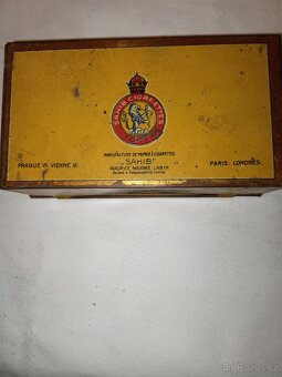 Plechová krabička od cigaret - 6