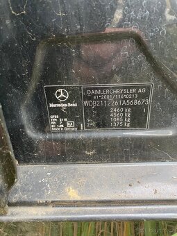 Mercedes benz w211 díly - 6