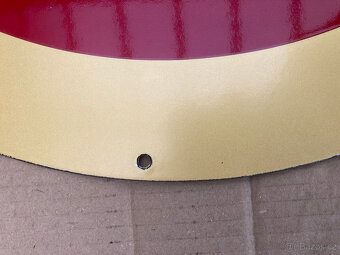 Cedule smaltovaná pivní GAMBRINUS za 1.000 kč s poštou - 6