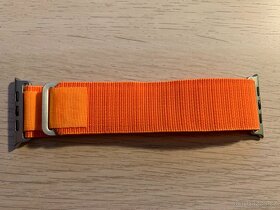 nový řeminek na Apple Watch ultra Alpský tah - 6