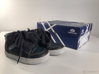 džínové dětské střevíčky vel.20/21 - TOP STAV - 6