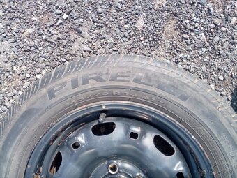 Sada kol 5x100, ET 35 vč. pneu Barum 165/70 R 14 - 6