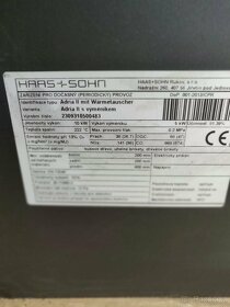 Krbová kamna HAAS SOHN Adria II výměníkem - 6