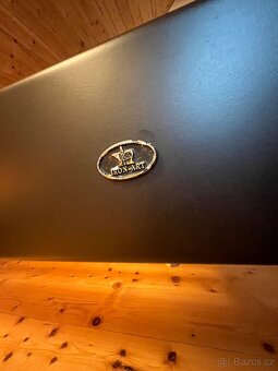 Kovaná postel s doplňky - 6