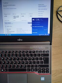 Notebook Fujitsu LifeBook E Series Intel Core i7 - 6