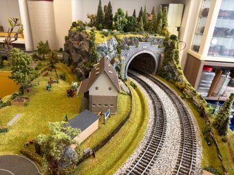 Kolejiště 200 x 110 cm 1:87 - 6