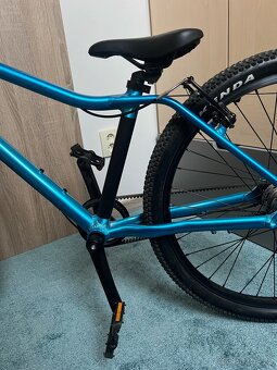 Úžasné dětské kolo RASCAL, vel. 24, 7 převodů - 6