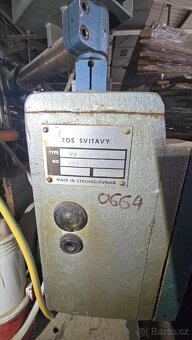 Spodní frézka SCM T110A a podavač TOS MW102 - 6