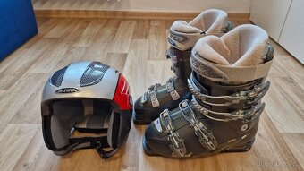 Prodám lyžařský set-lyže Rossignol, boty Head, helma Alpina - 6
