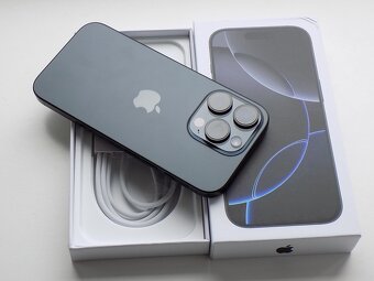   APPLE iPhone 16 Pro MAX 512GB Černý Titan - ZÁRUKA - TOP - 6