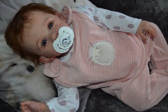 Prodám reborn holčičku Zippy - 6