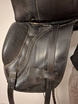 Drezurni sedlo albion - 6