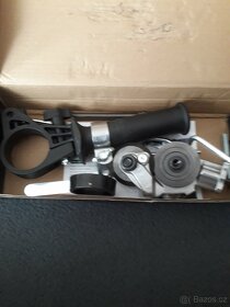 Nástroj na řezání plechu, nástavec na vrtačku,nůžky na plech - 6