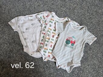 Dětské oblečení vel. 62 - 6