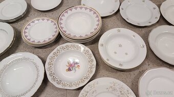Porcelánové talíře Czechoslovakia - 6