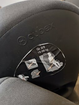 Autosedačka Cybex Pallas M-fix 15-36kg - 6